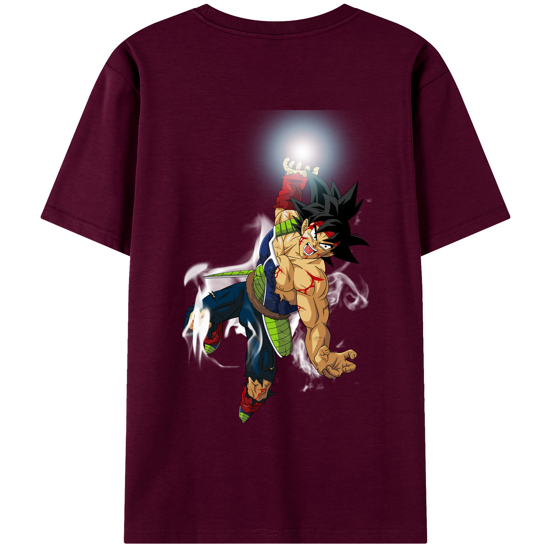 （画像用） ドラゴンボール バーダック DRAGON BALL Burdock レディース半袖Tシャツ(バックプリント)